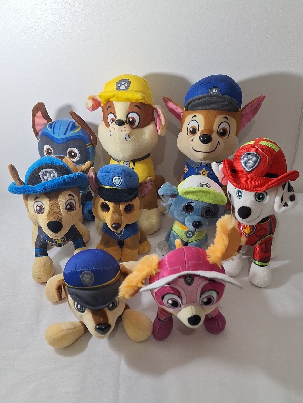 Paw Patrol Stuffies Lot